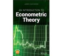 An Introduction to Econometric Theory by Davidson & James University of Cardiff & UK Inconnu (Auteur)