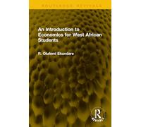 Introduction à l'économie pour les étudiants d'Afrique de l'Ouest – Routledge