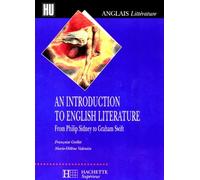 An introduction to English Literature - From Philip Sidney to Graham Swift