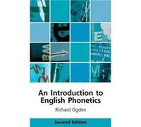 An Introduction to English Phonetics by Richard Ogden Richard Ogden, (Auteur)