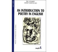 An introduction to english poetry - Eric Doumerc - Presses Universitaires Du Midi - broché - Etude