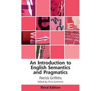 An Introduction To English Semantics And Pragmatics