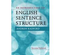 An Introduction to English Sentence Structure