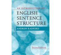 An Introduction to English Sentence Structure