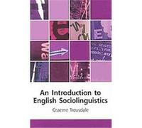 An Introduction To English Sociolinguistics