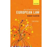 An Introduction To European Law