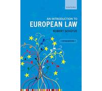 An Introduction to European Law 5e