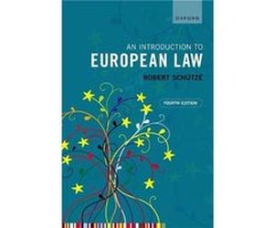 An Introduction to European Law - Robert Durham University Schutze - Oxford University Press - Livre en Anglais - Paperback Robert Durham University SchutzeRobert Durham University Schutze (Auteur)
