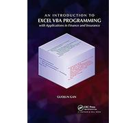 An Introduction To Excel Vba Programming