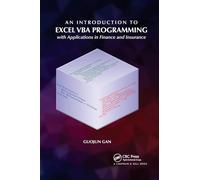 An Introduction to Excel VBA Programming
