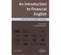An Introduction To Financial English - The Basics Of Market Finance