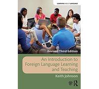 An Introduction To Foreign Language Learning And Teaching