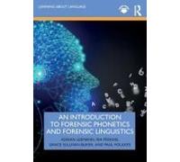 An Introduction To Forensic Phonetics And Forensic Linguistics