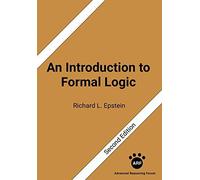 An Introduction To Formal Logic