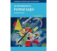 An Introduction to Formal Logic