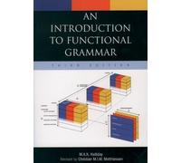 An Introduction To Functional Grammar