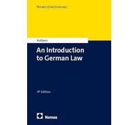 An Introduction to German Law