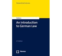 An Introduction to German Law