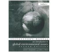 An Introduction To Global Environmental Issues Instructors Manual