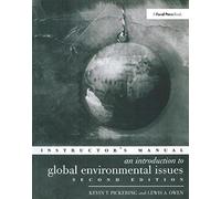 An Introduction To Global Environmental Issues Instructors Manual