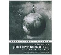 An Introduction To Global Environmental Issues Instructors Manual
