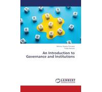 An Introduction to Governance and Institutions