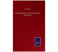 An Introduction To Gr nd Latin Etymology