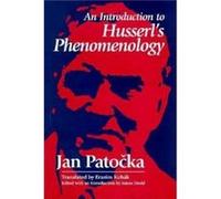 An Introduction to Husserls Phenomenology by Jan Patocka Jan Patocka (Auteur)