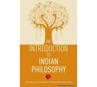 An Introduction To Indian Philosophy