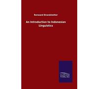 An Introduction To Indonesian Linguistics