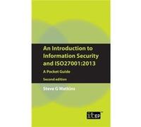 An Introduction To Information Security Steve G Watkins, It Governance Publishing (Auteur)