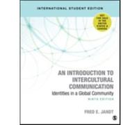 An Introduction to Intercultural Communication by Fred E. Jandt Fred E Jandt (Auteur)