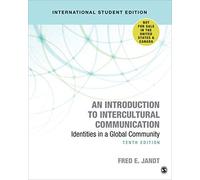 An Introduction To Intercultural Communication - International Student Edition