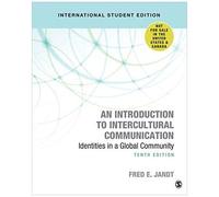 An Introduction To Intercultural Communication - International Student Edition