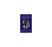 An Introduction To Interpersonal Theory And Psychotherapy