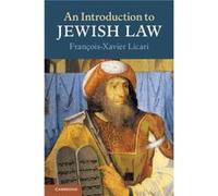An Introduction to Jewish Law by FrancoisXavier Licari Unknown (Auteur)