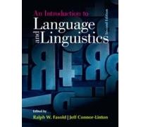 An Introduction To Language And Linguistics