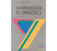 An Introduction to Linguistics L Todd (Auteur)