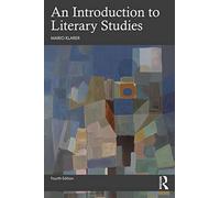 An Introduction To Literary Studies