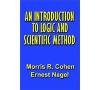 An Introduction To Logic And Scientific Method