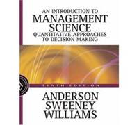 An Introduction to Management Science David Ray Anderson, Dennis J. Sweeney, Thomas Arthur Williams (Auteur)