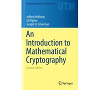 An Introduction To Mathematical Cryptography