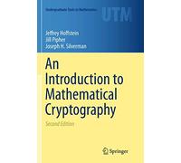 An Introduction To Mathematical Cryptography