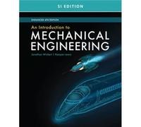 An Introduction to Mechanical Engineering Enhanced SI Edition by Kemper University at Buffalo SUNY Lewis Kemper University at Buffalo SUNY Lewis (Auteur)