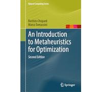An Introduction to Metaheuristics for Optimization