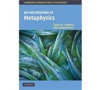 An Introduction to Metaphysics - Ned Western Washington University Markosian - Cambridge University Press - Livre en Anglais - Hardback Ned Western Washington University MarkosianNed Western Washingto