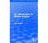 An Introduction To Middle English