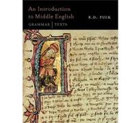An Introduction to Middle English by R. D. Fulk Inconnu (Auteur)