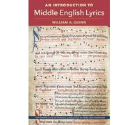 An Introduction to Middle English Lyrics