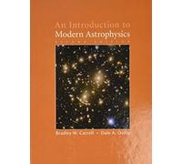 An Introduction to Modern Astrophysics – Cambridge University Press